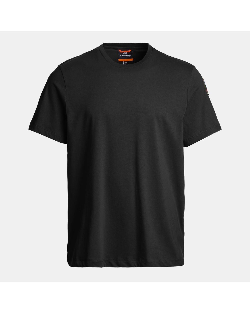 Parajumpers Black Shispare T-Shirt for men