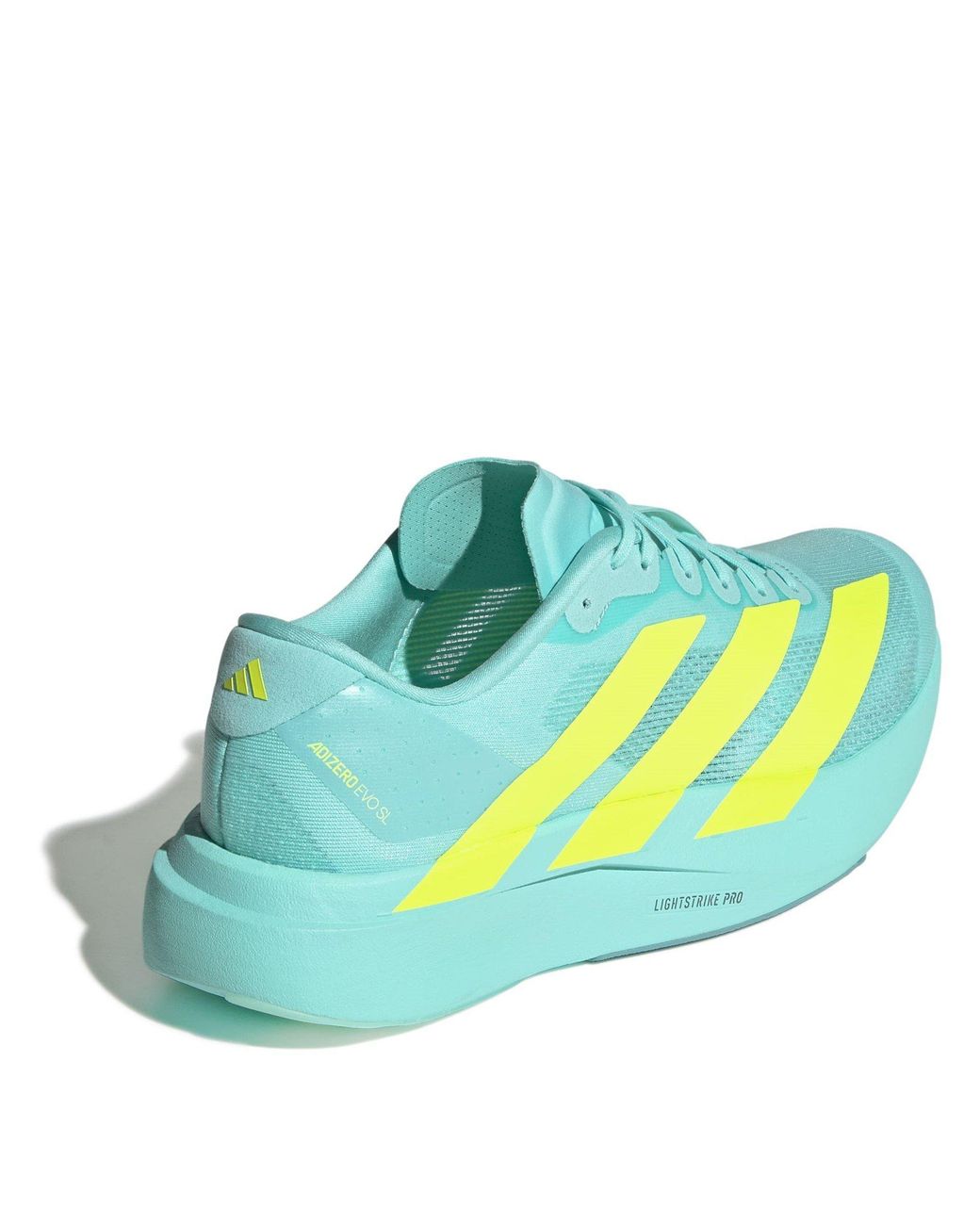 Adidas Blue Adizero Evo Sl Shoes for men