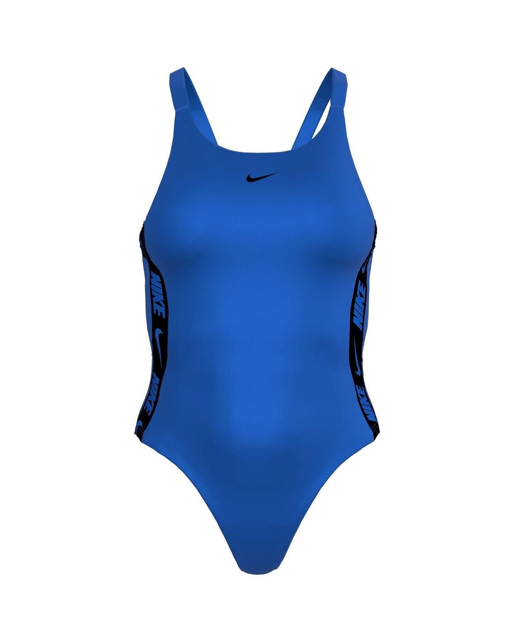 Nike Blue One Piece Swimsuit