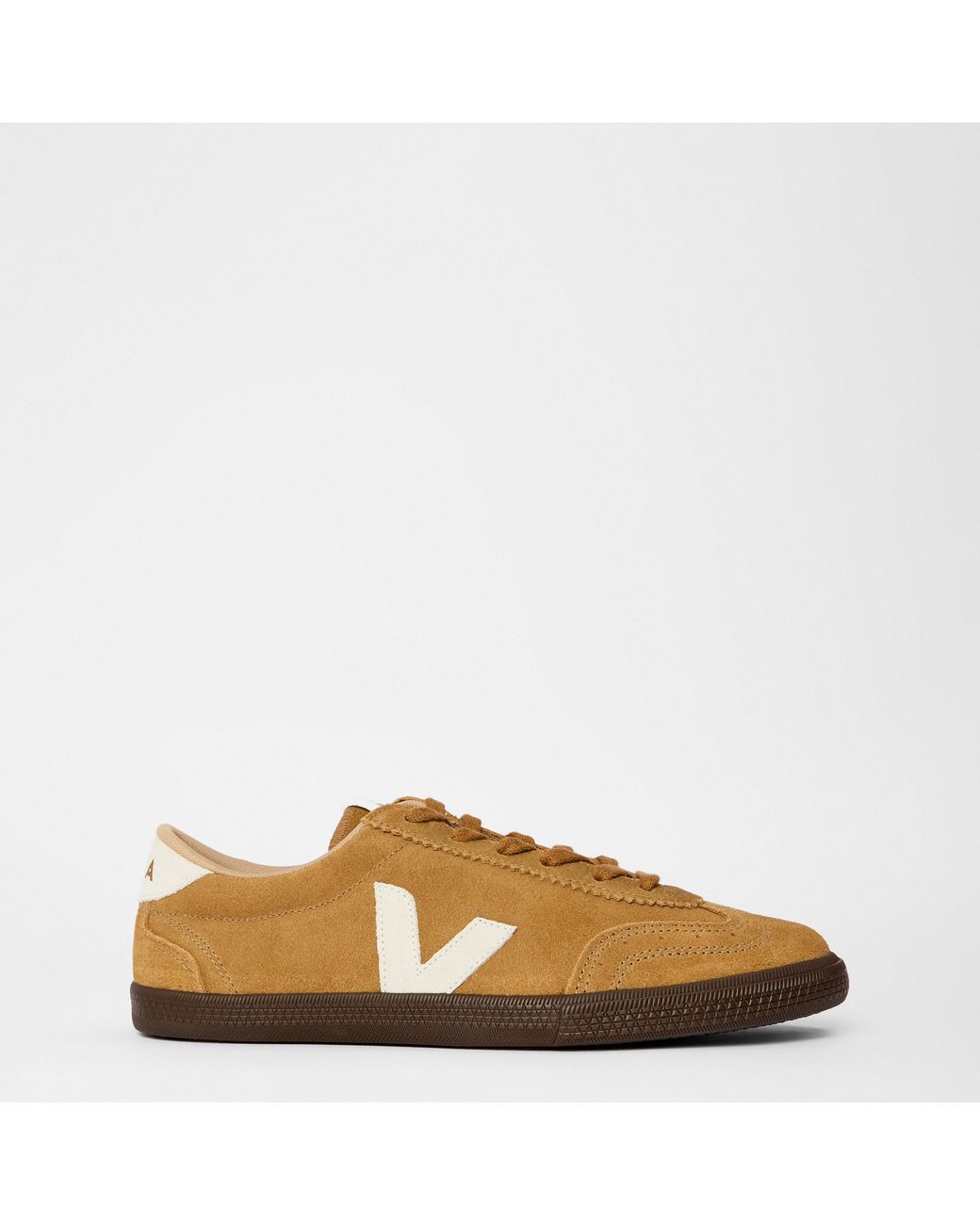 Veja Brown Volley Trainers