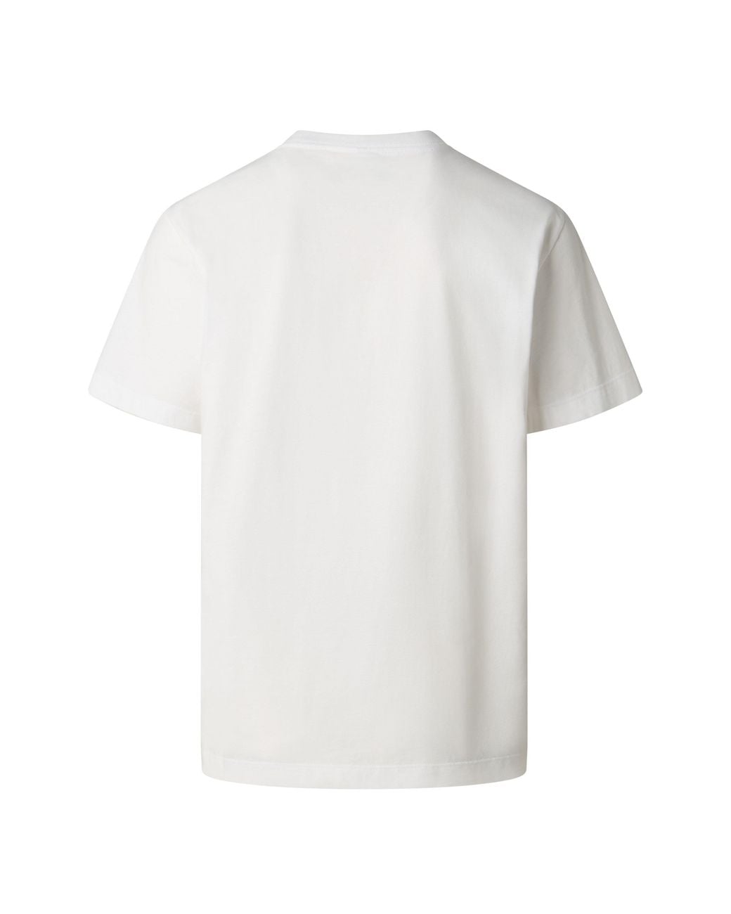 The North Face White Tnf Ess Central Logo Tee for men