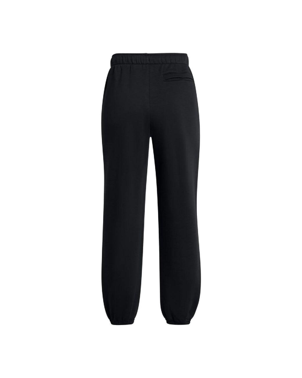 Under Armour Black Fleece Wordmark Oversized Pants