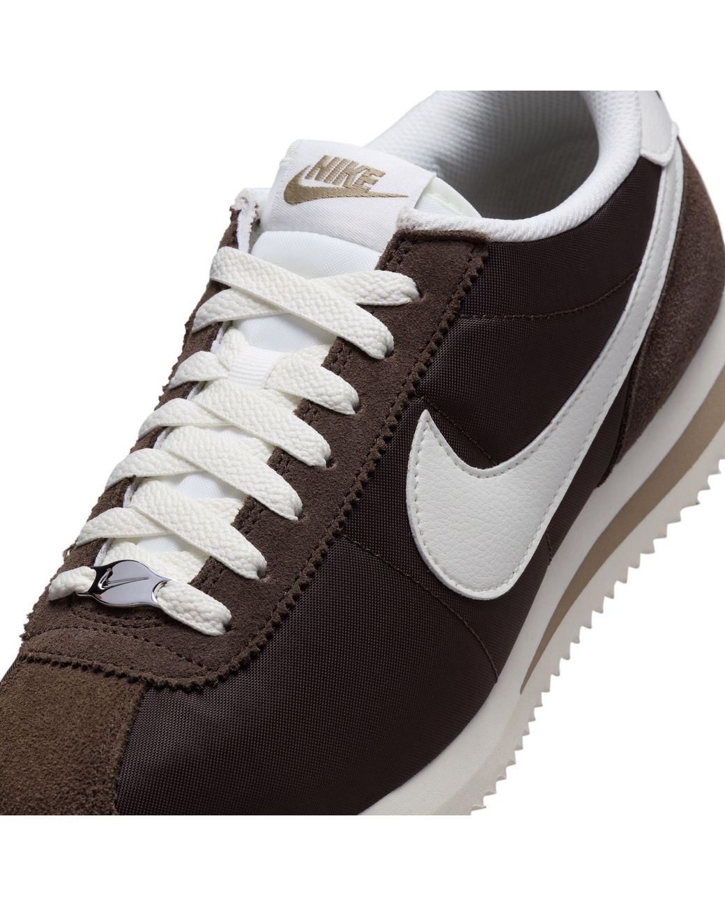 Nike Brown Cortez Textile Runners