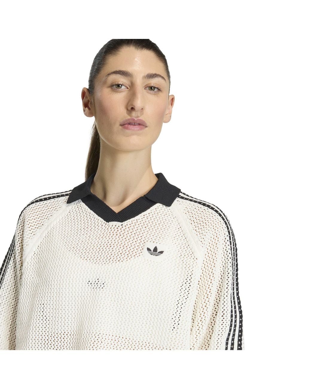 Adidas Originals White Short Sleeve Polo Shirt