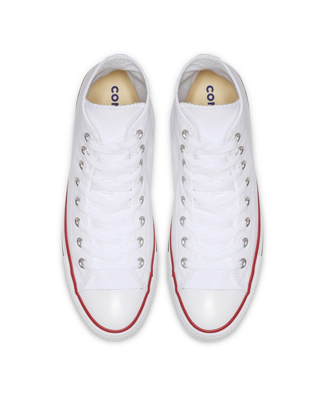 Converse White Chuck Classic Hi Tops