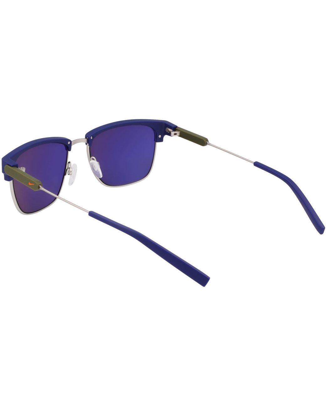 Nike Blue Essence Groove Clubmaster Sunglasses