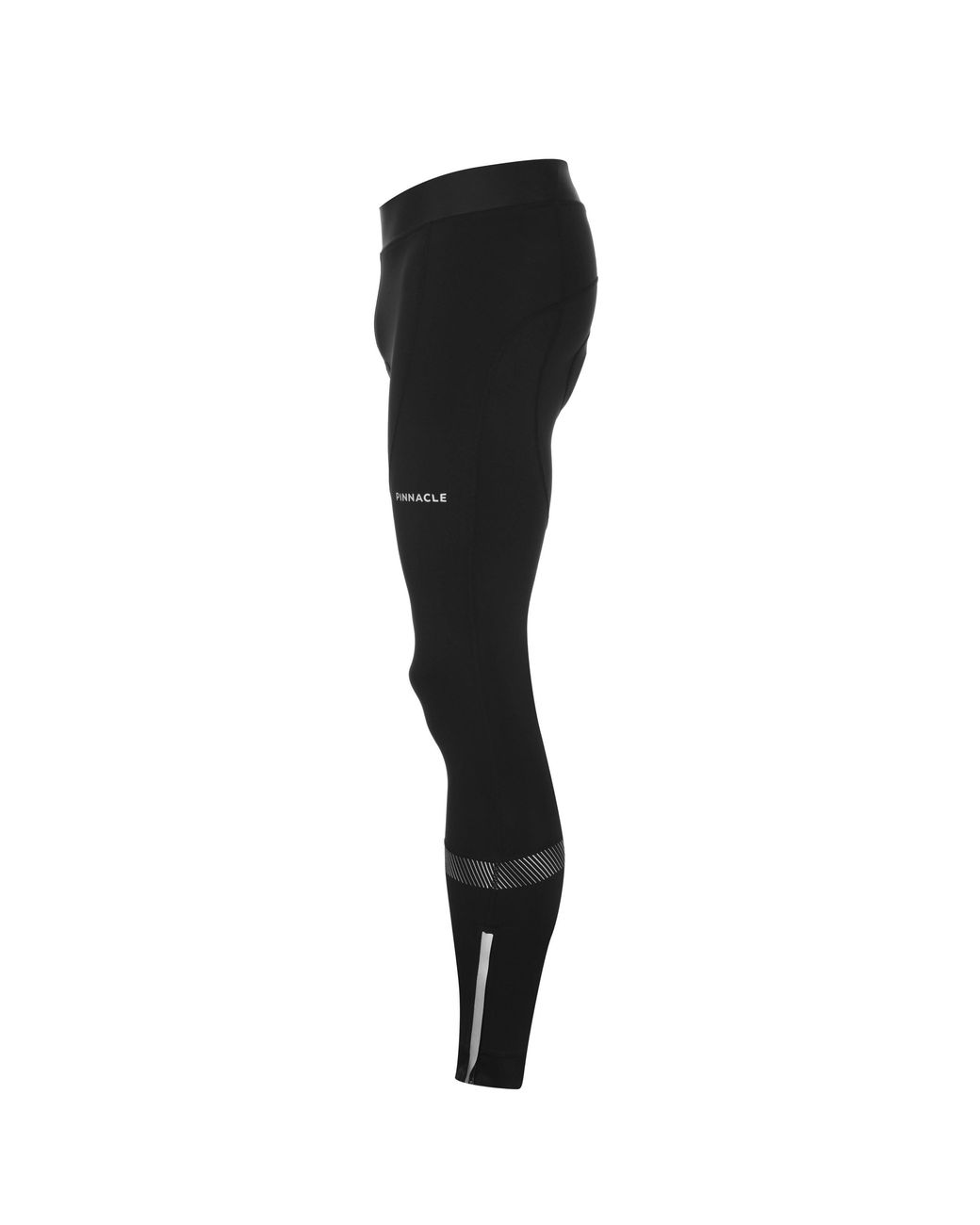 Pinnacle Black Race Cycling Tights for men