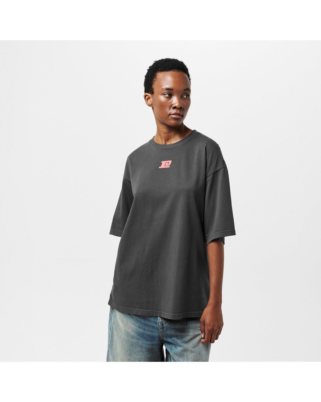 P.E Nation Black Playfield T-Shirt