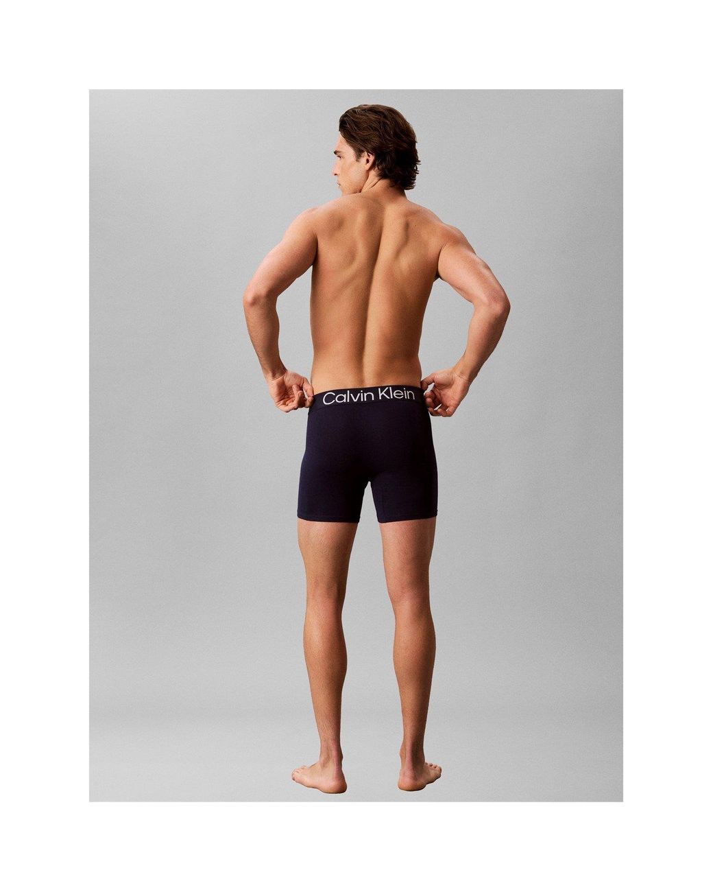 Calvin Klein Black Single Boxer for men