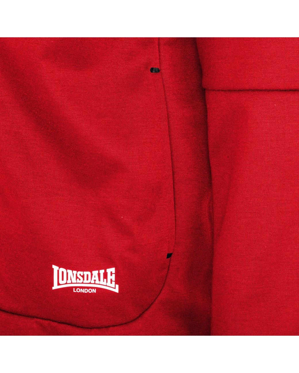 Lonsdale Red Track Suit for men