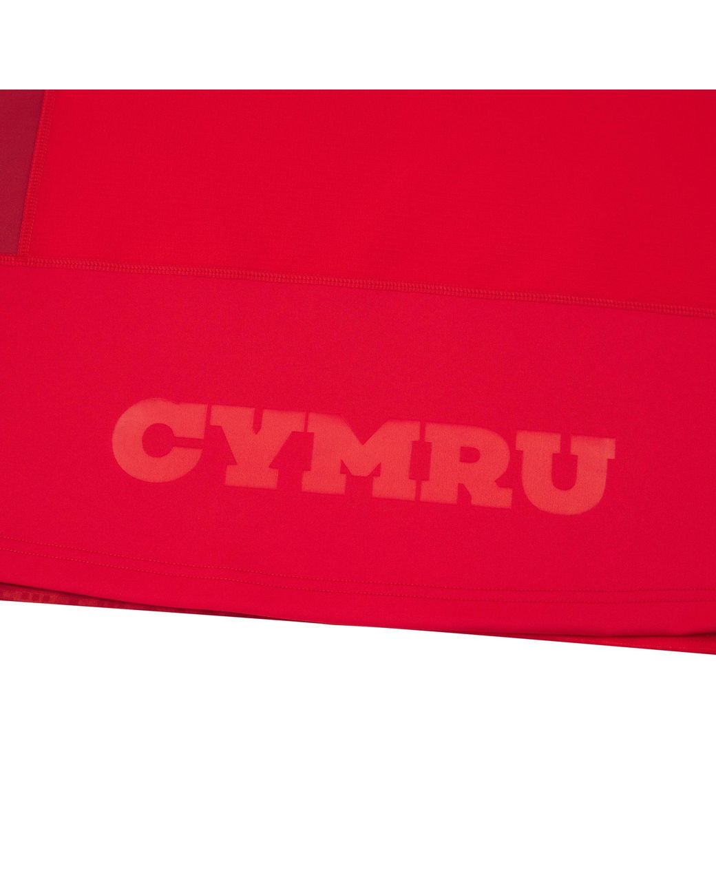 MACRON Red Wales Rugby Authetic Home Shirt 2025 Adults for men