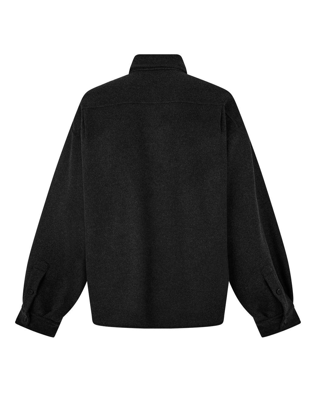 Balenciaga Black Overshirt for men