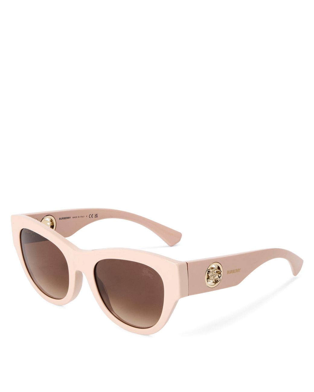Burberry Pink Ekd Sunglasses