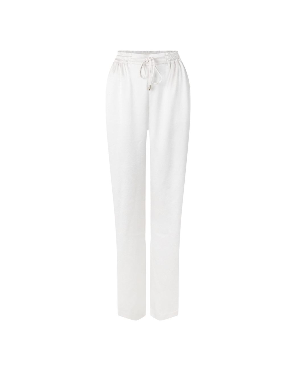 Ted Baker White Open Hem Fleece Joggers