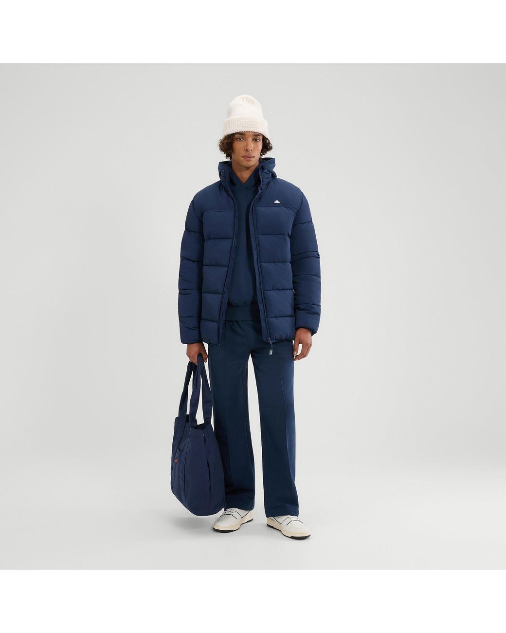 Ellesse Blue Nebulus Puffer Jacket for men