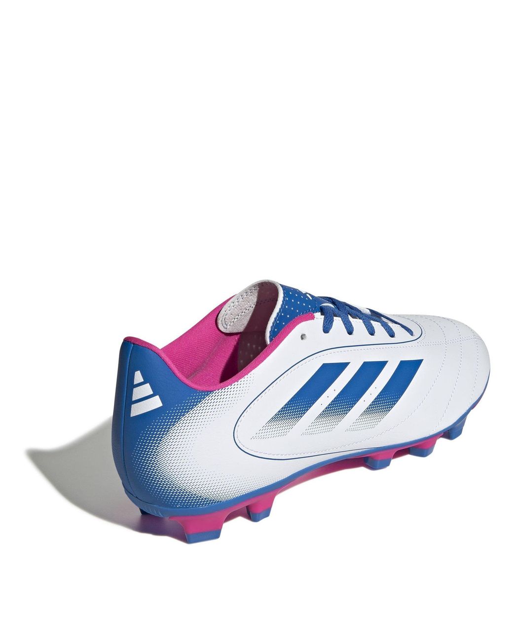 Adidas Blue Goletto Ix Club Firm Ground Boots for men