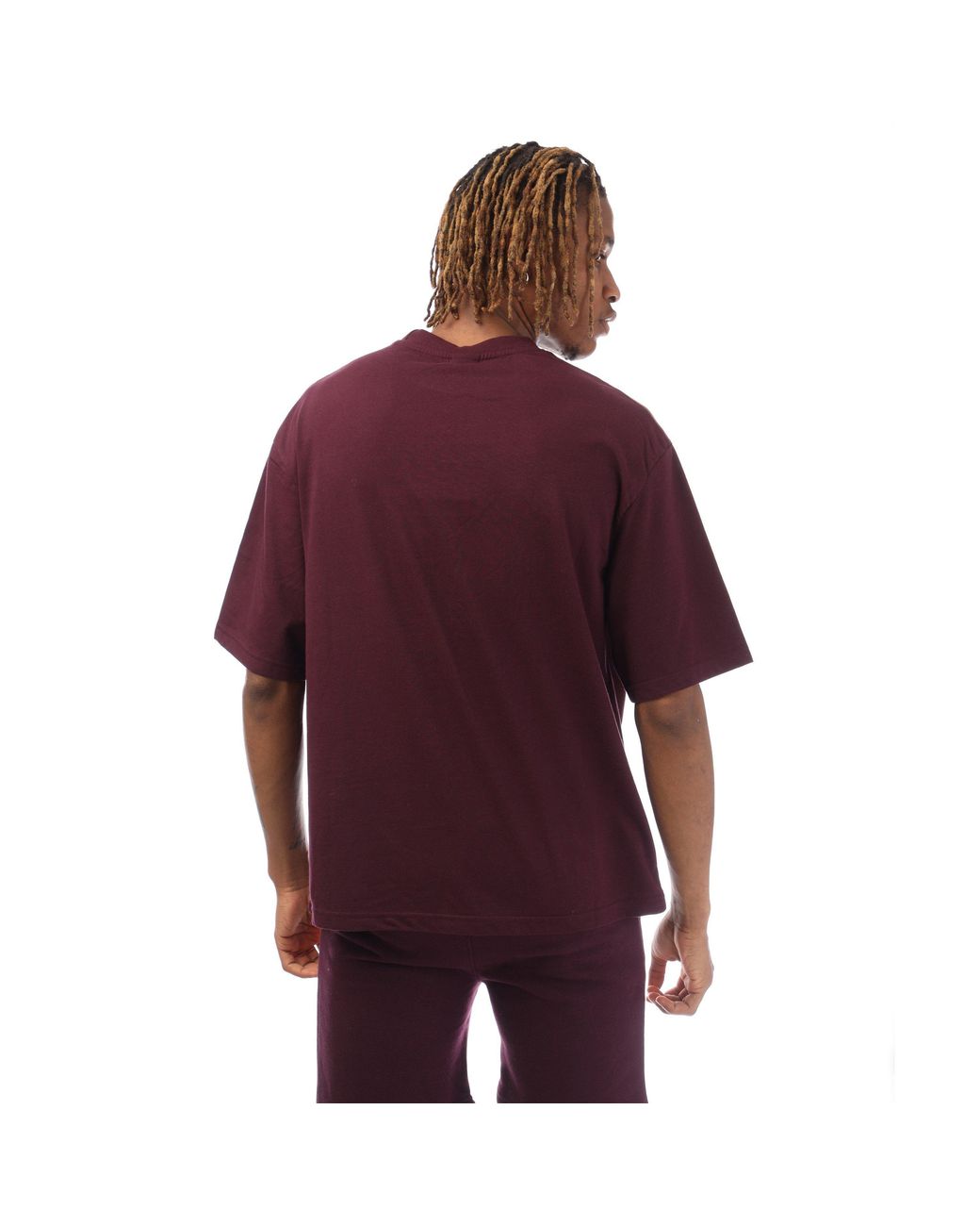 Hype Purple Adults Oversized T-Shirt