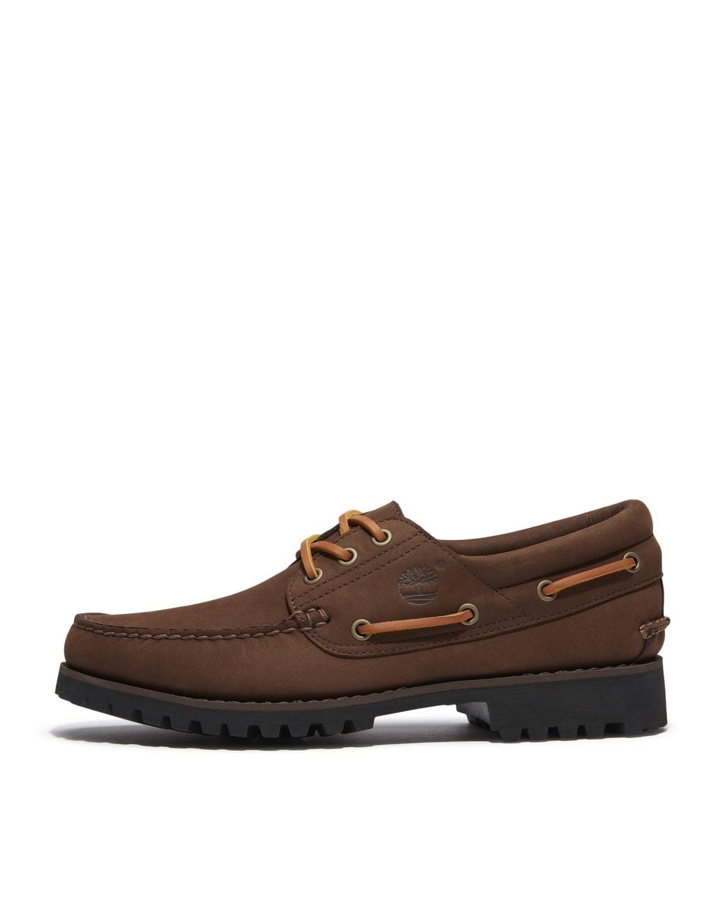 Timberland Brown Authentic Boat Shoe for men
