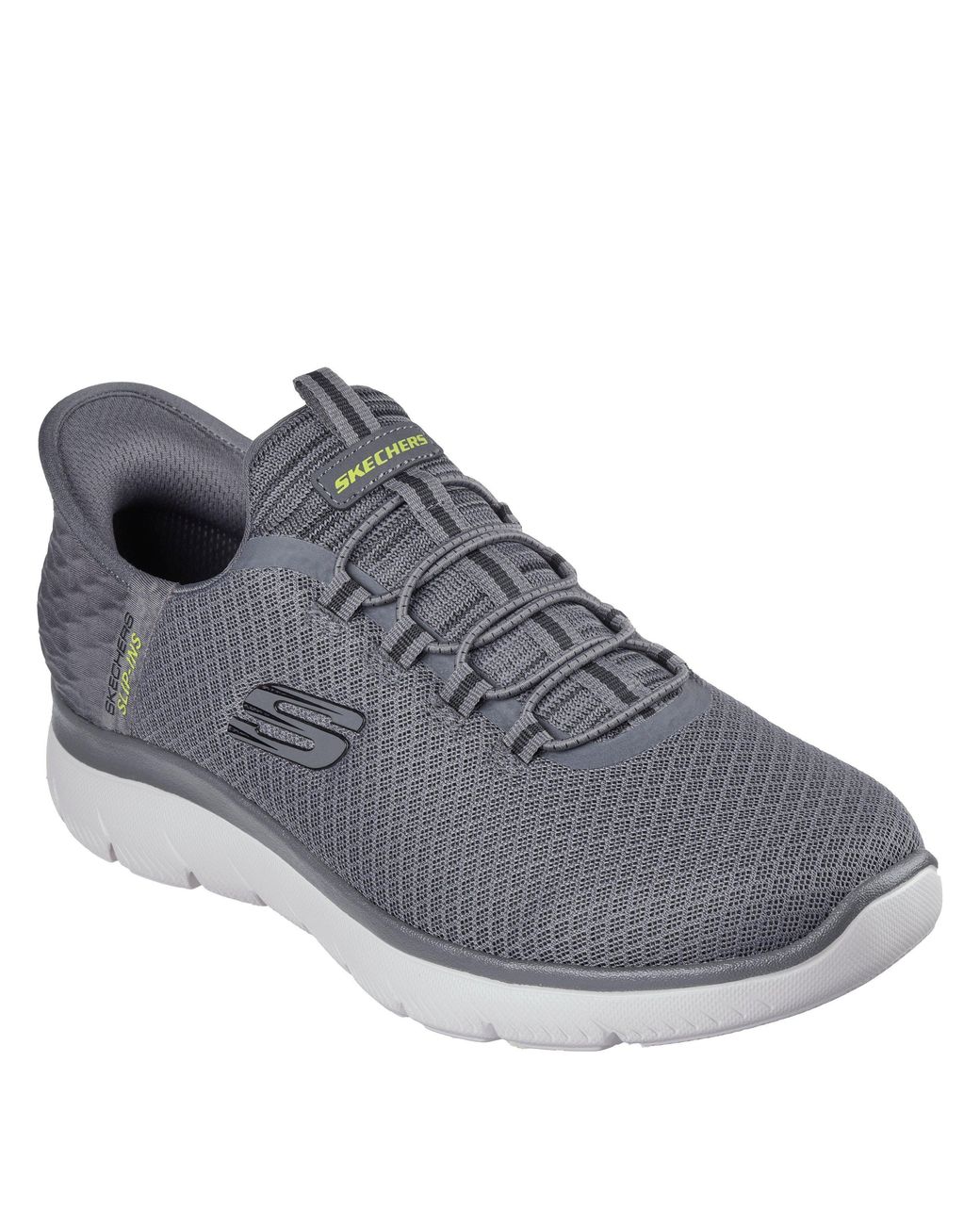 Skechers Blue Slip-Ins: Summits for men