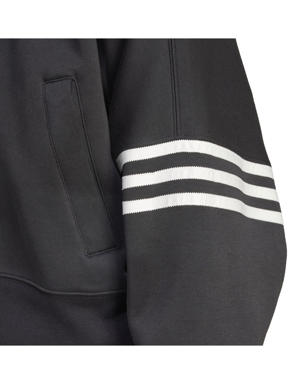 Adidas Originals Black Tracksuit Top