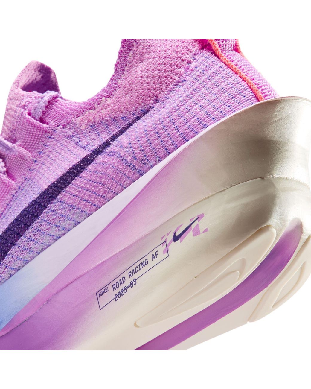 Nike Purple Alphafly 3 Running Shoes