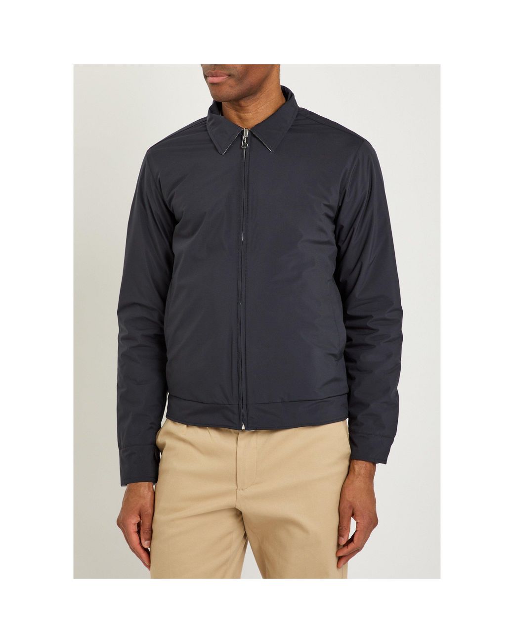 Aurélien Blue Aur Jkt Reversible for men