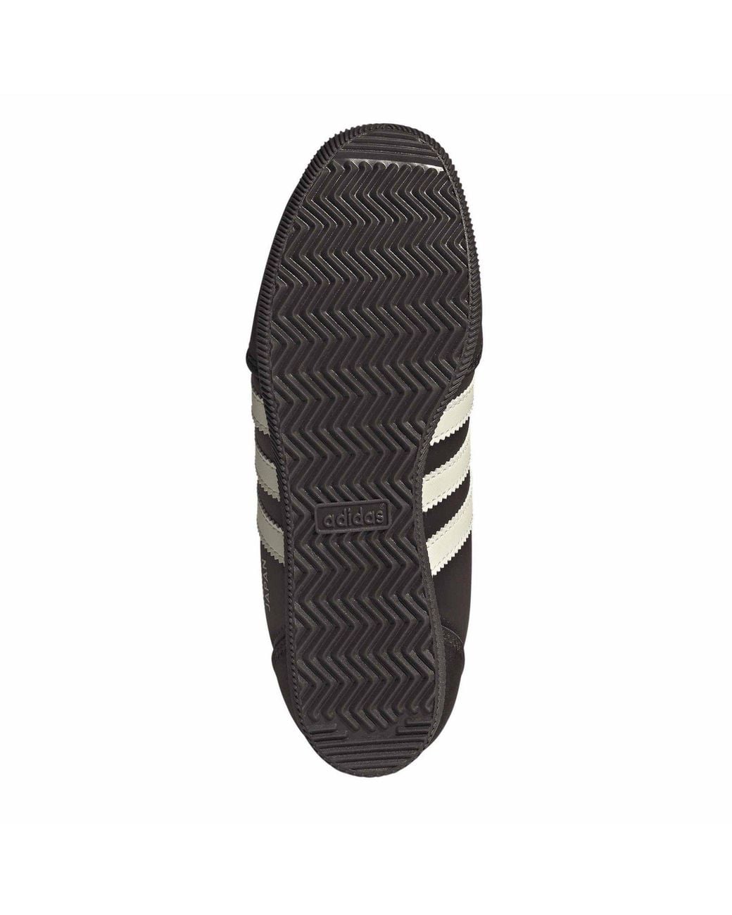Adidas Originals Brown Japan Leather Low-Top Trainers