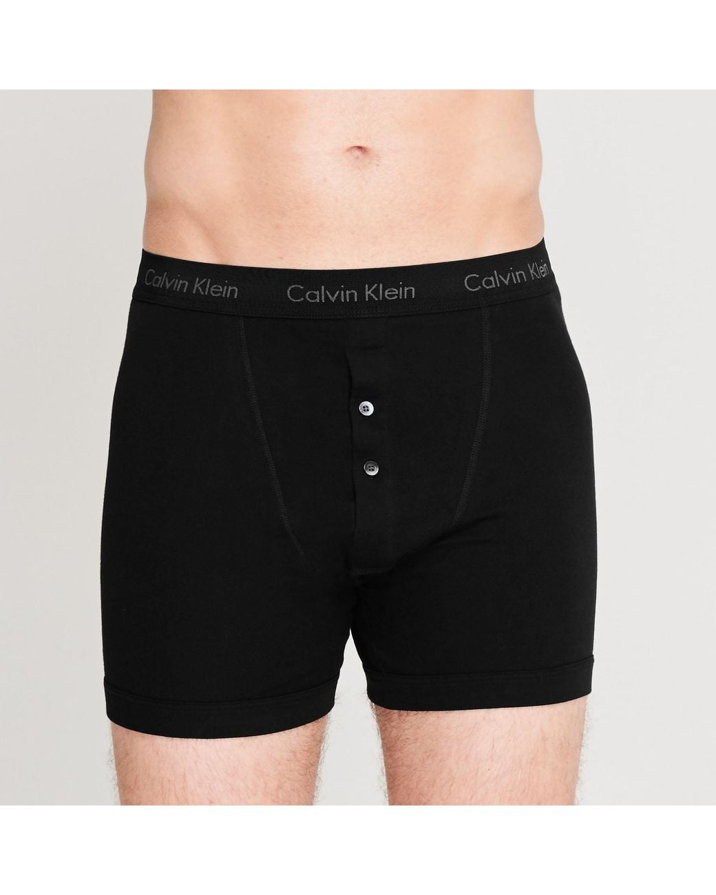Calvin Klein Boxer Shorts S Black Large for men