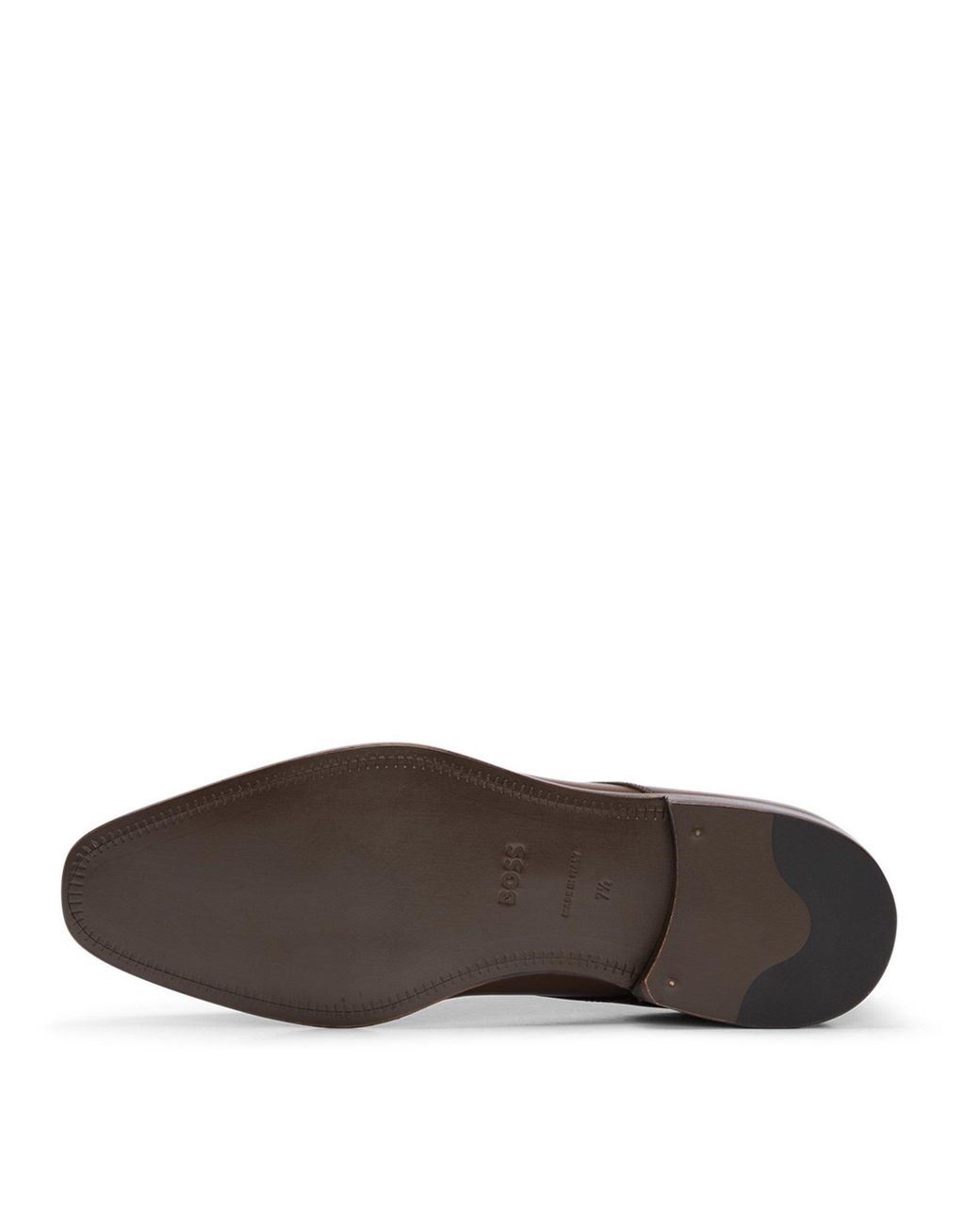 Boss Brown Lisbon Derby Shoes for men