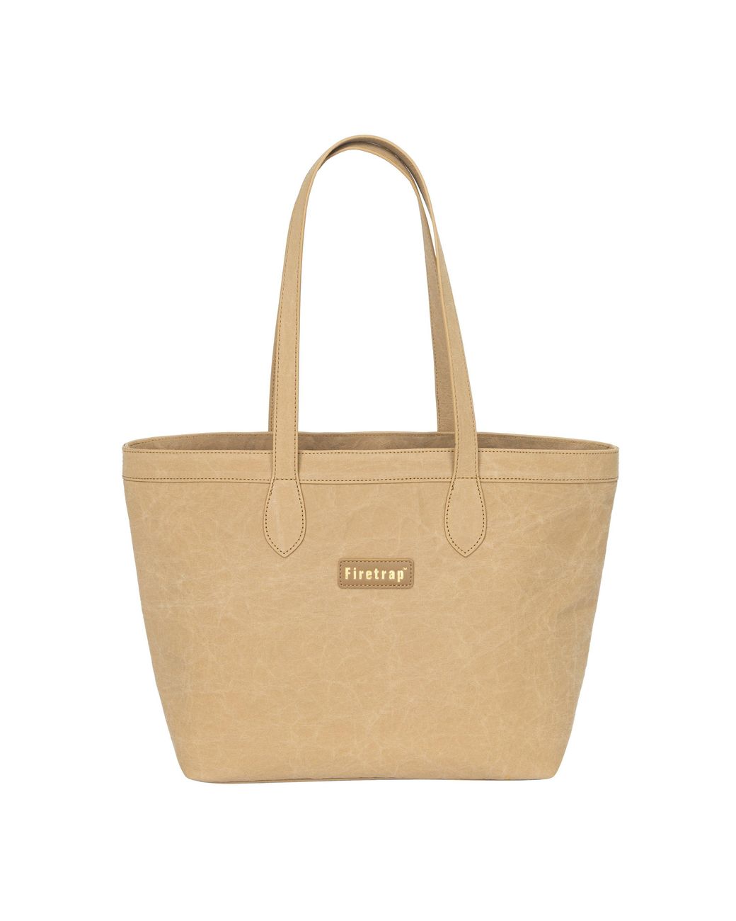 Firetrap Natural Kraft Tote Bag