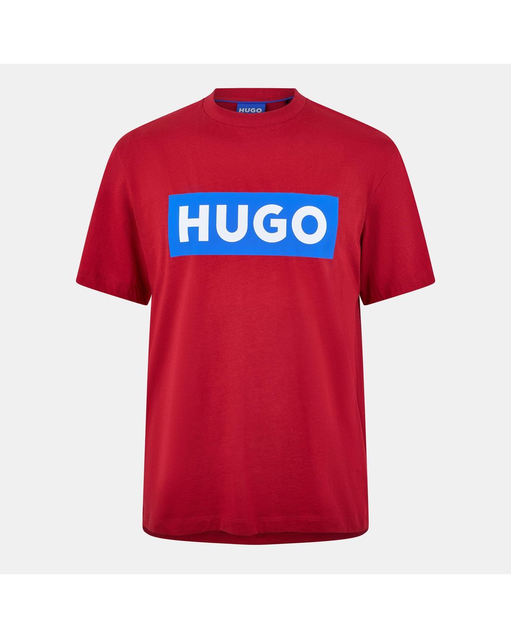 HUGO Red Iconic Logo Short Sleeve T-Shirt for men