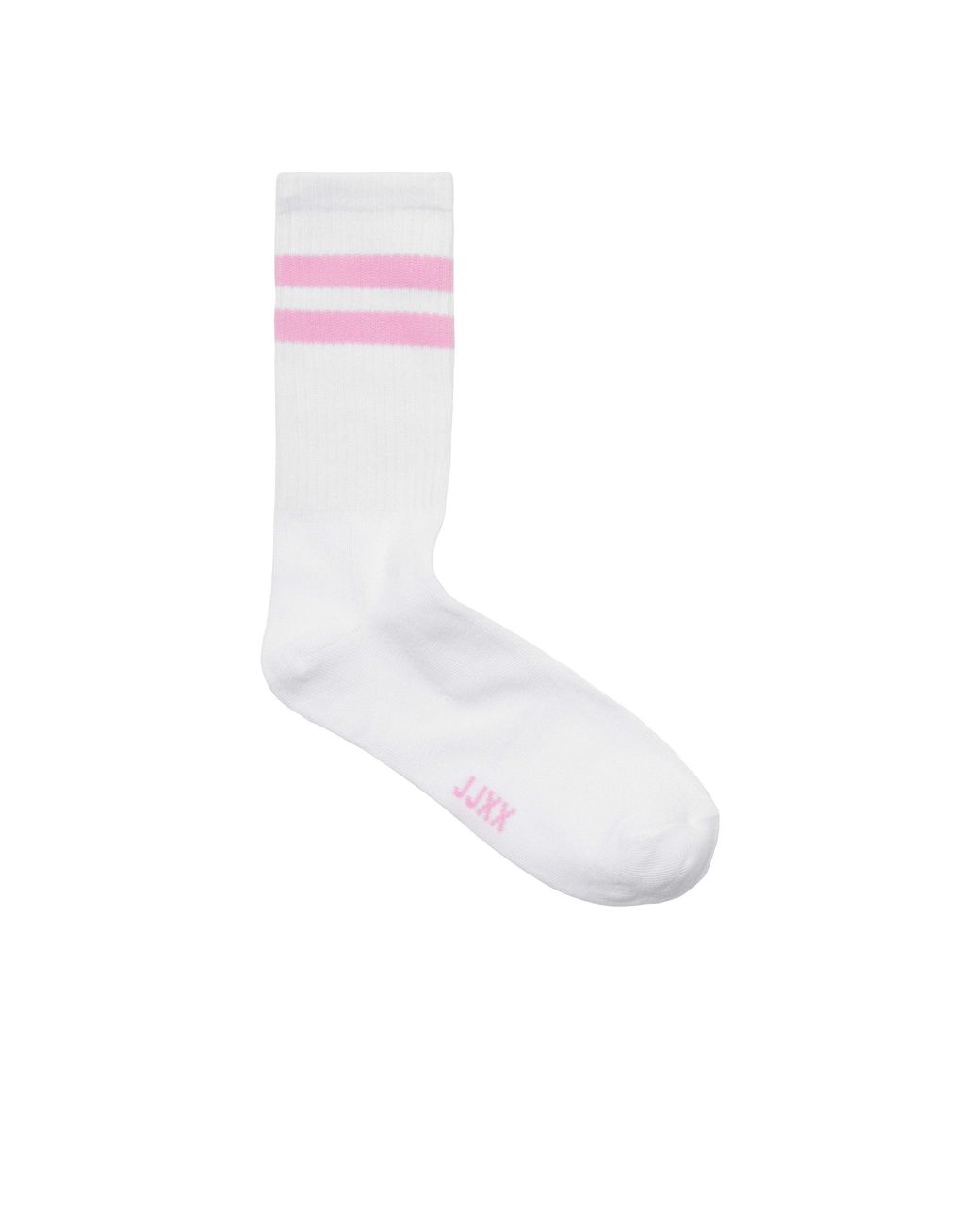 JJXX White Tennis 3 Pack Crew Socks