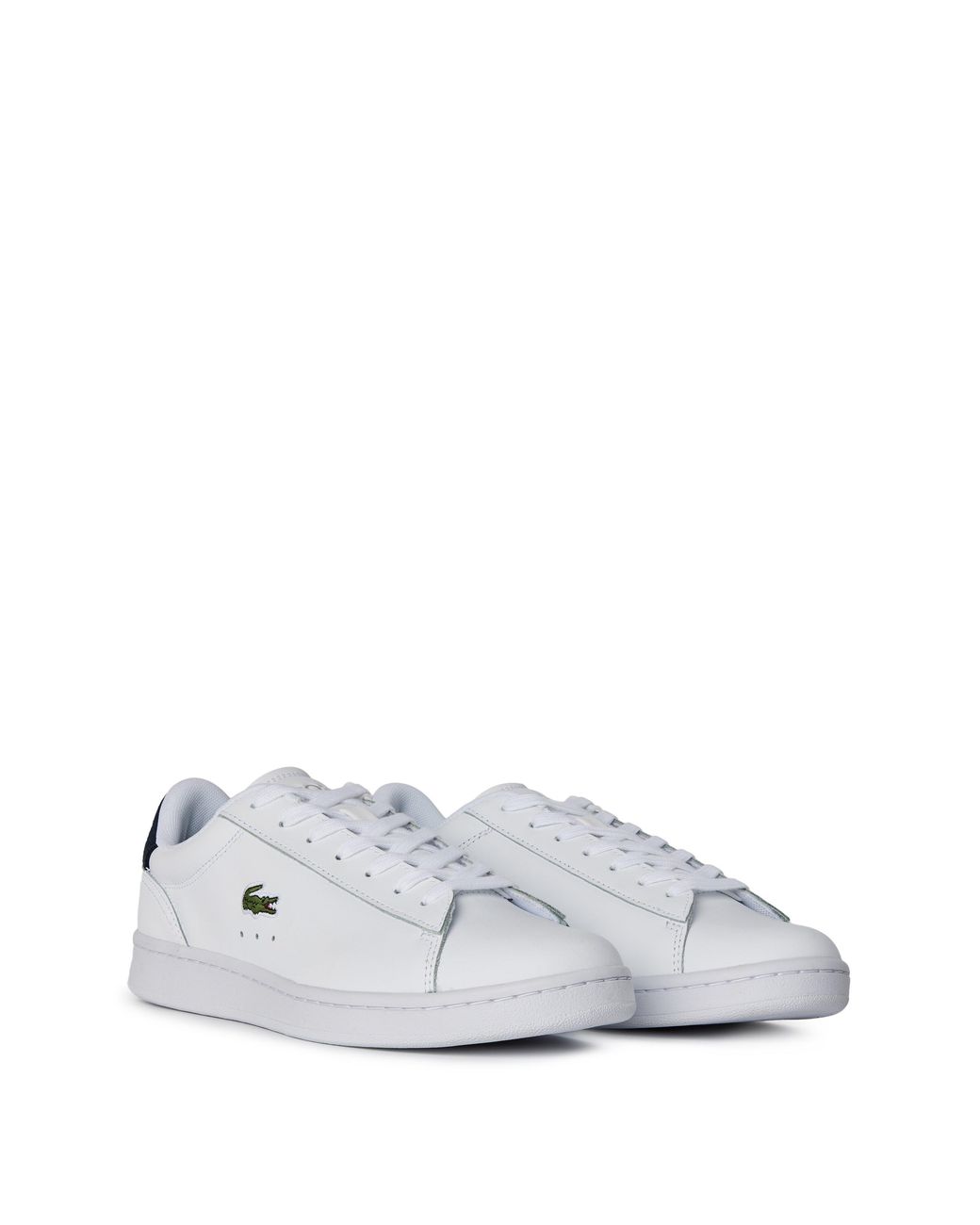 Lacoste White Carnaby Set Leather Sneakers for men