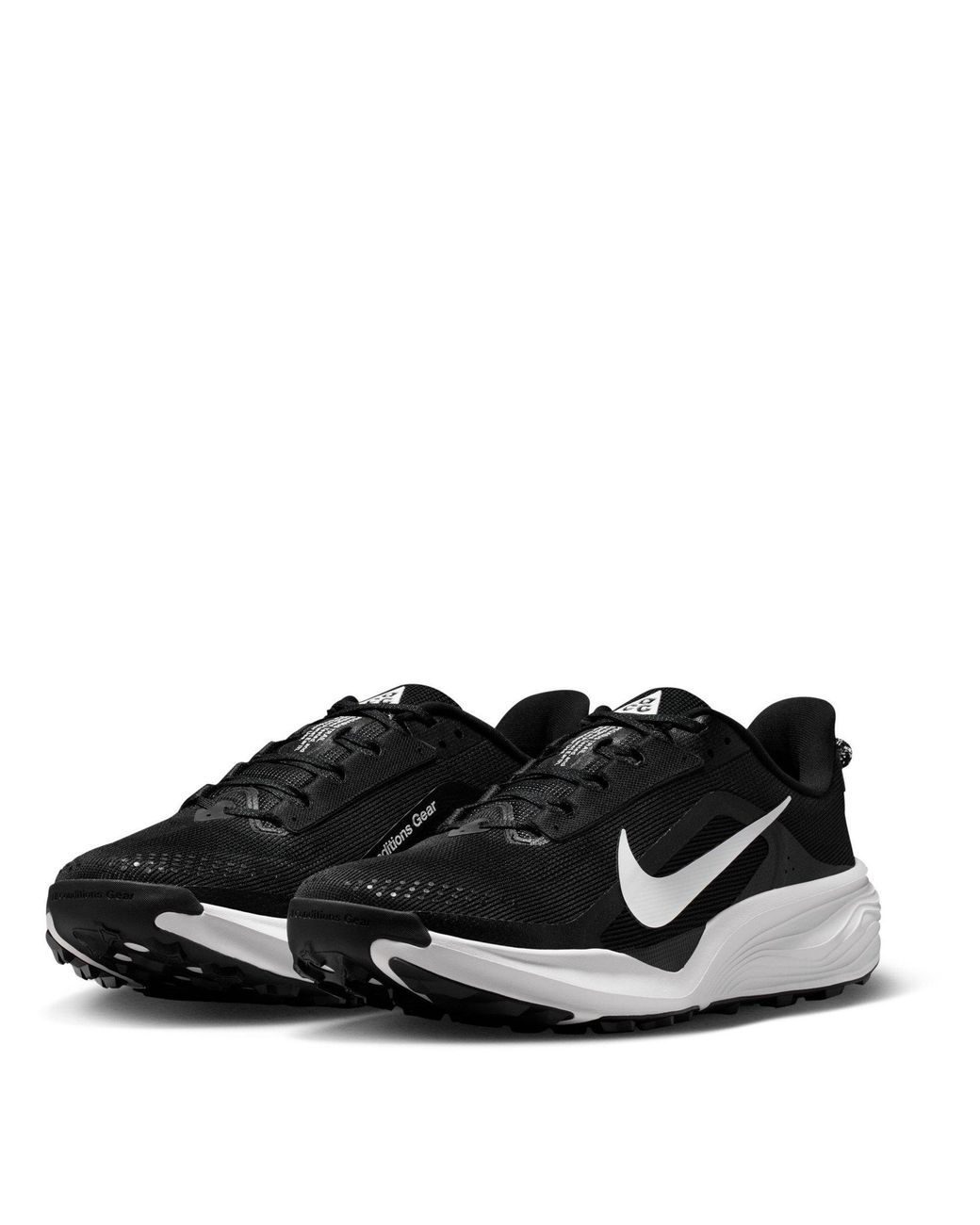 Nike Black Pegaus 42S Running Shoes for men