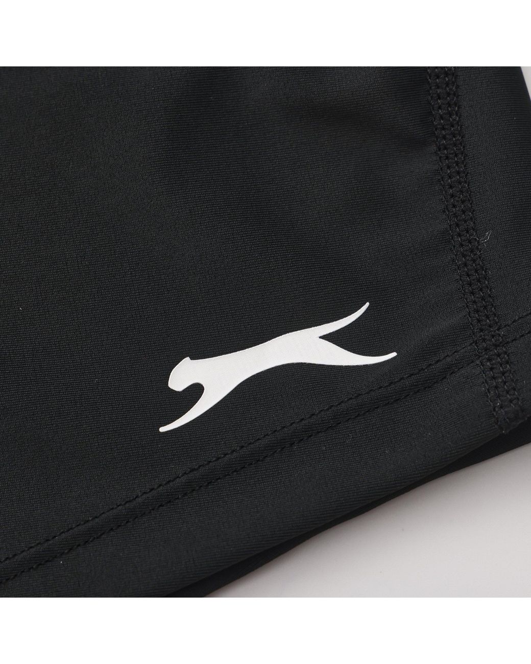 Slazenger 1881 Black Lycra Xtra Life Swimming Boxers for men