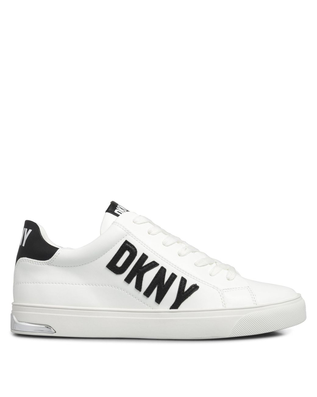 DKNY White Adira Lace Up
