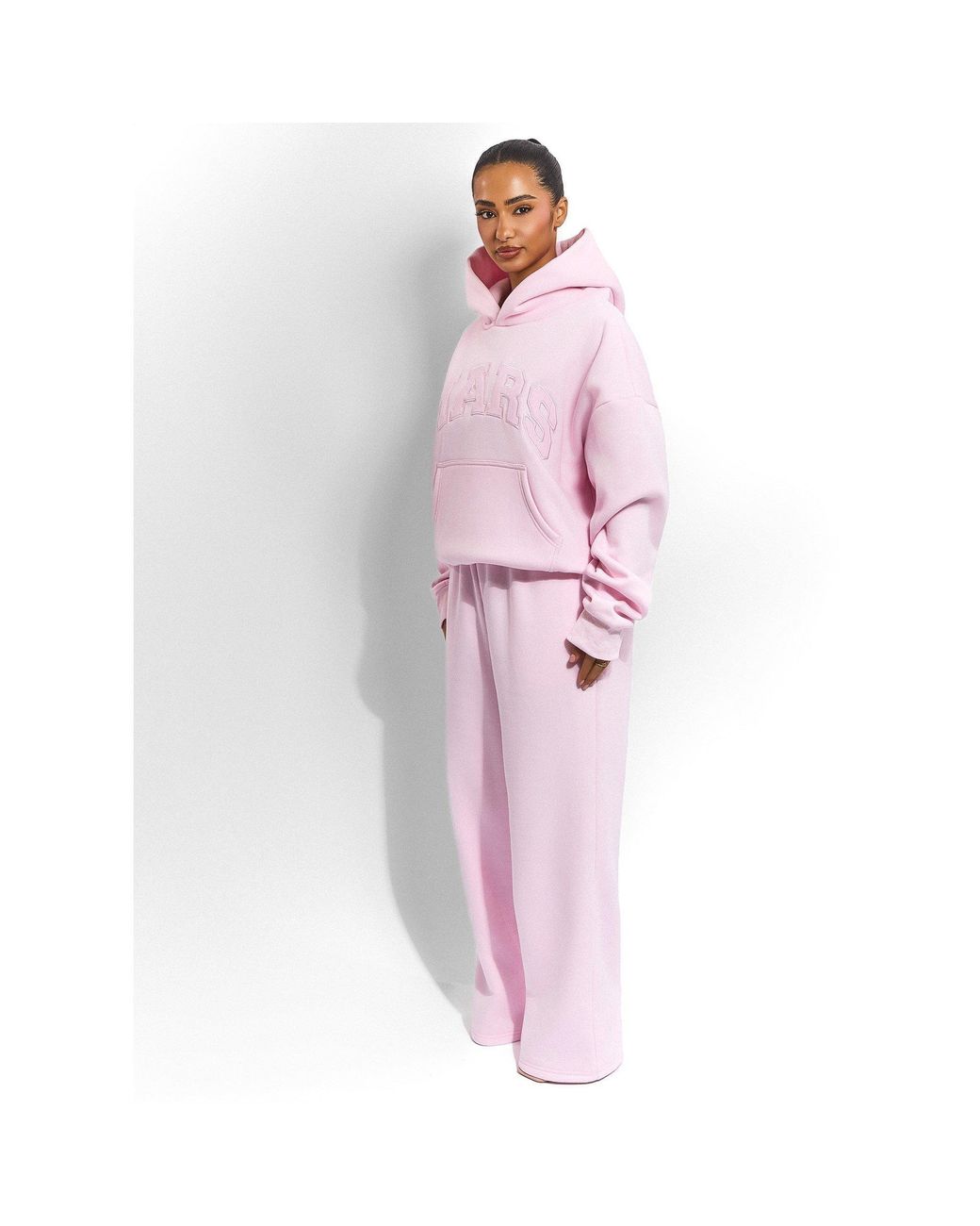 Mars the Label Pink Classic Joggers