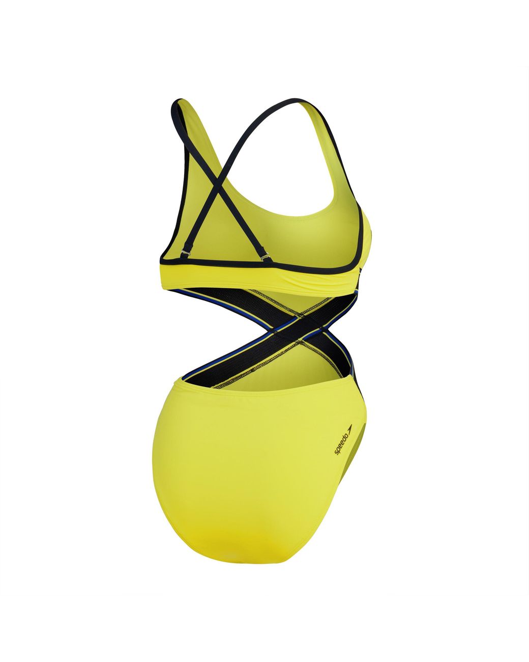 Speedo Yellow One Piece Swimsuit