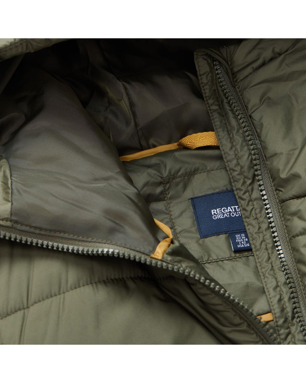 Regatta Green Aveline Insulated Bodywarmer