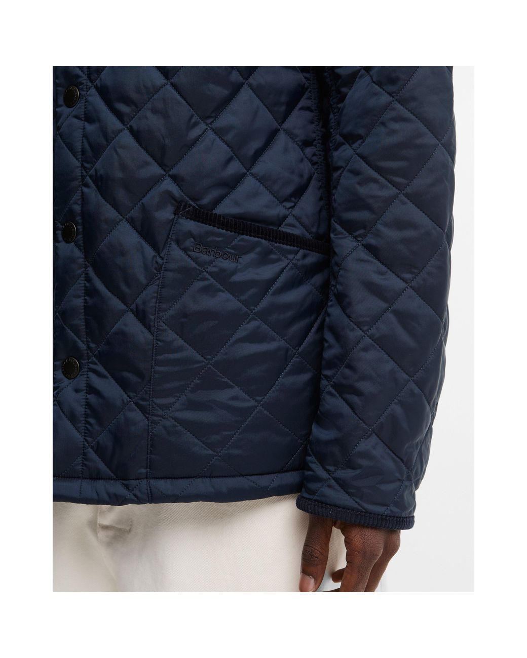 Barbour Blue Icons Heritage Quilted Jacket for men