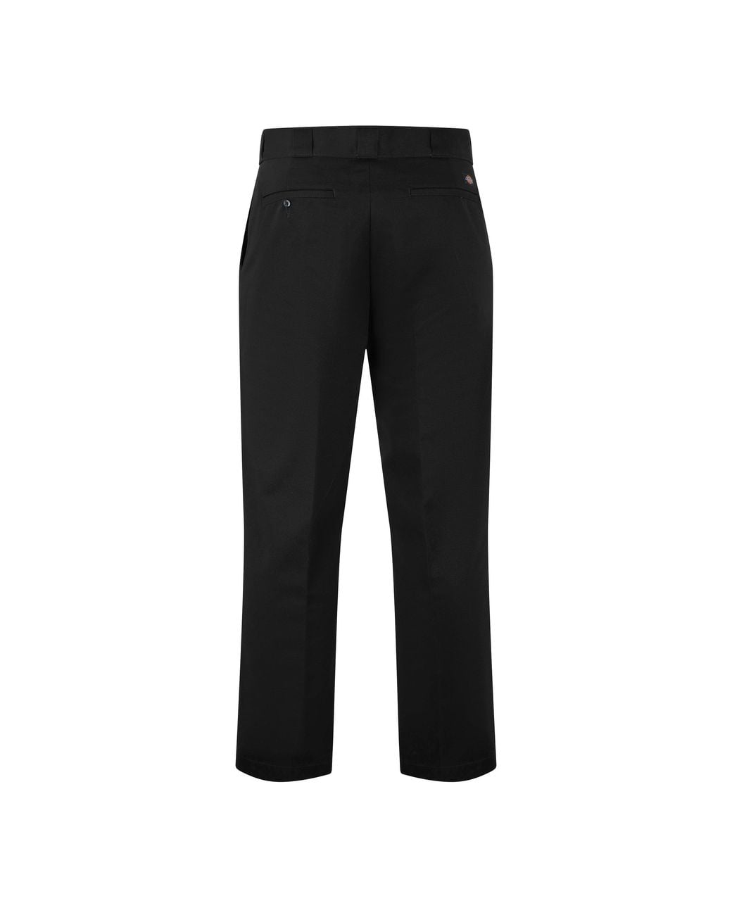 Dickies Black 247 Pant Cotton Mid-Rise Straight-Leg Trousers for men