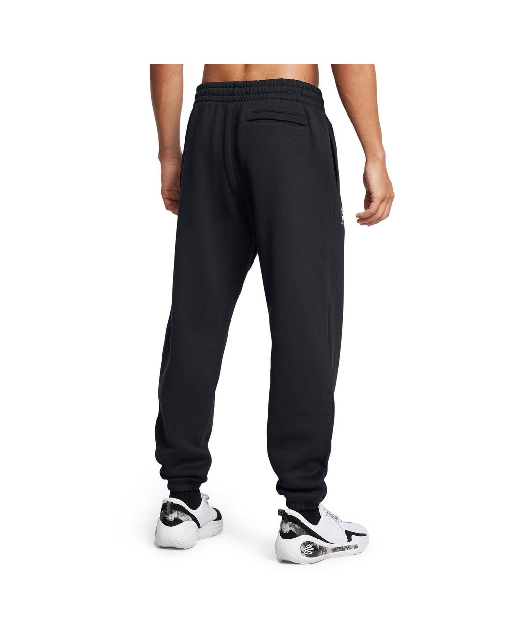 Under Armour Blue Curry Splash Jog for men