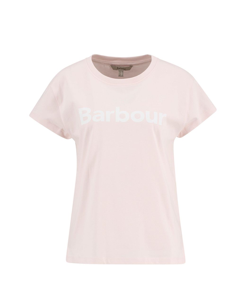 Barbour Pink Hartland T-Shirt