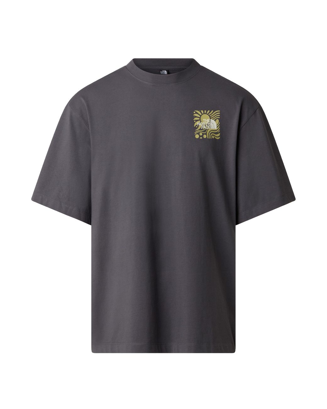 The North Face Black Tnf Sun Graphic Oversize T-Shirt