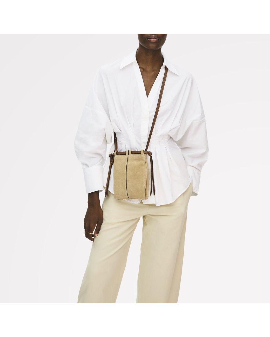 Radley Metallic The Connaught Small Open Top Cross Body