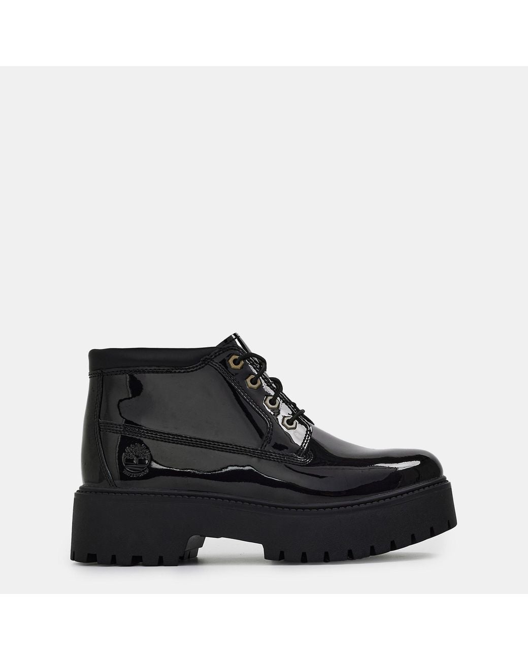 Timberland Black Weather Ready Lace Up Chukka Boots