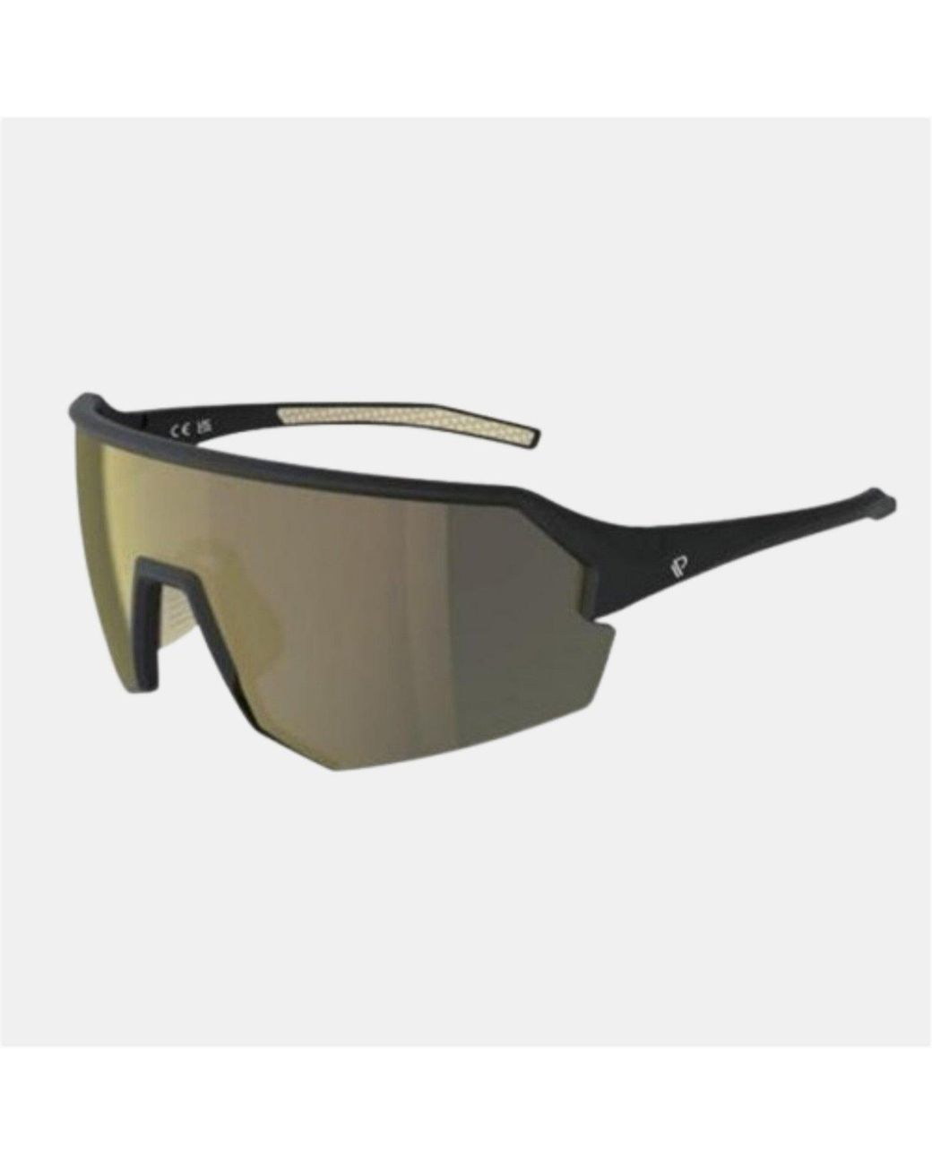 Pinnacle Gray Sp2 Mirror Shield Sunglasses