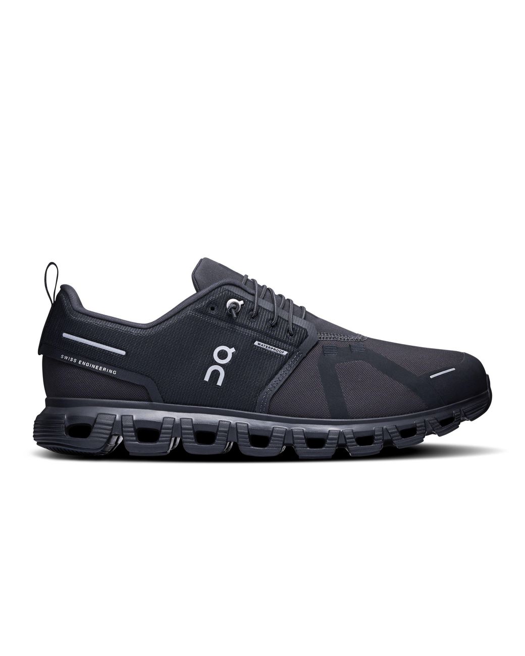On Shoes Blue Cloud 6 Waterproof Running Shoes for men