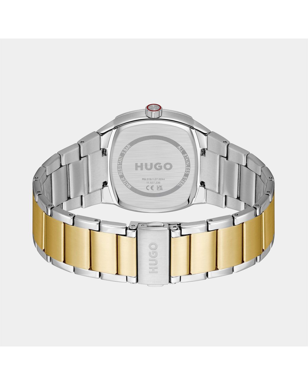 HUGO Metallic Gents #Telly Bracelet Watch for men