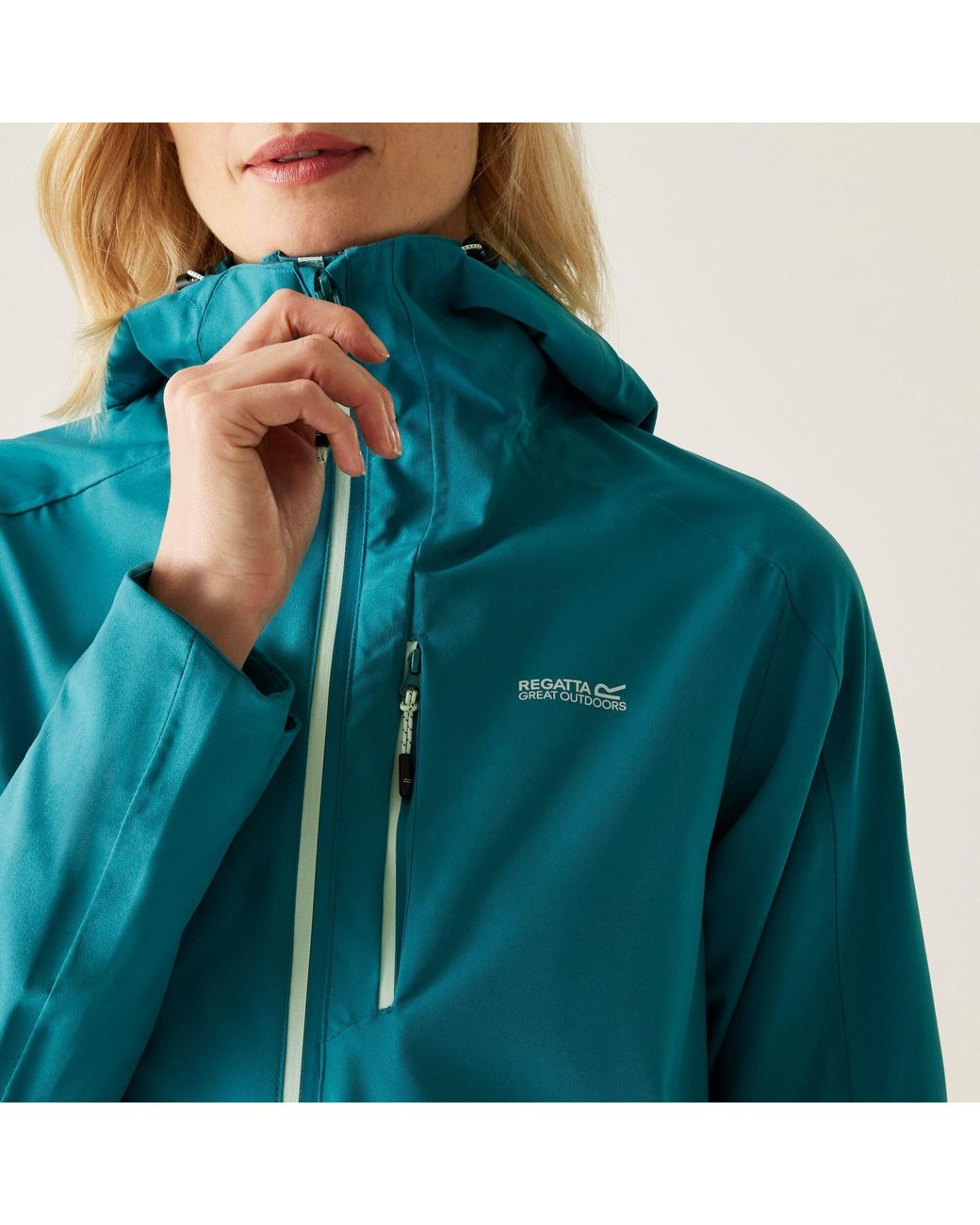 Regatta Blue Birchdale Ii Waterproof Jacket